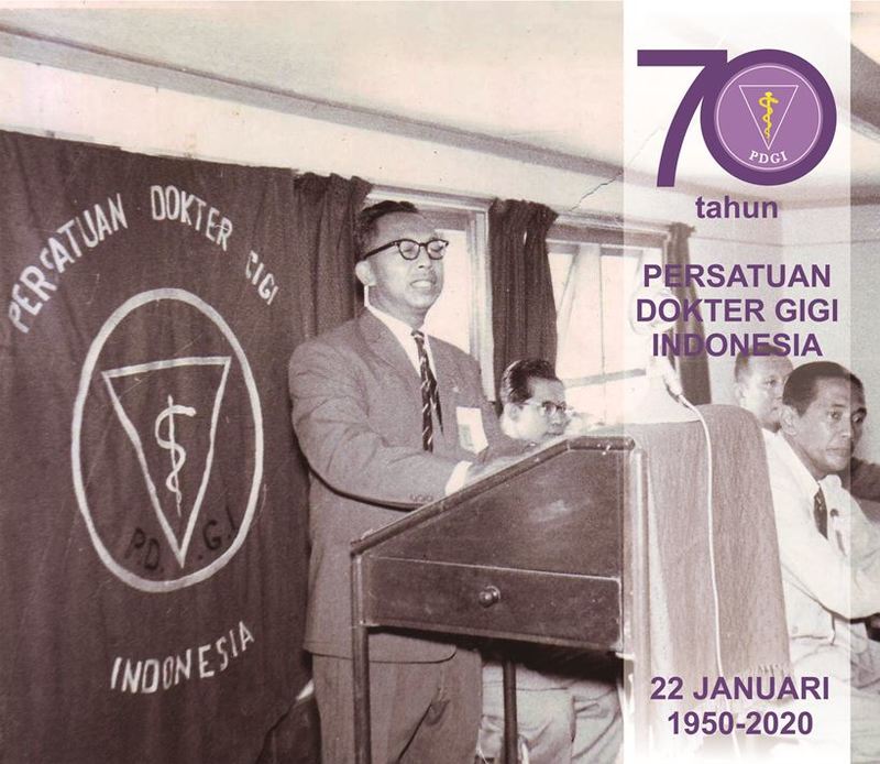 Buku 70 Tahun PDGI Kabupaten Nias Selatan | Jejak Pengabdian dan Perjalanan Profesi